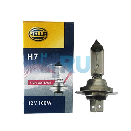 Автолампа HELLA H7 12V 100W P26d Автолампа HELLA H7 12V 100W P26d