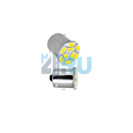 Светодиоды GL T25 BAY15D двухконтактные, 9 SMD5630, белые (стоп-сигнал, задний ход) - H4.RU Светодиоды GL T25 BAY15D двухконтактные, 9 SMD5630, белые (стоп-сигнал, задний ход)
