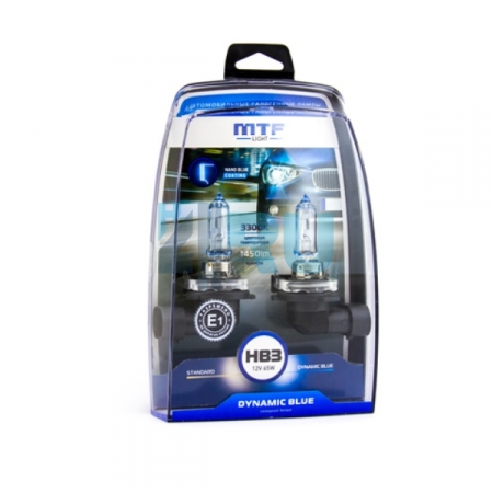 Автолампа MTF HB3 9005 12V 65w DYNAMIC BLUE Автолампа MTF HB3 9005 12V 65w DYNAMIC BLUE