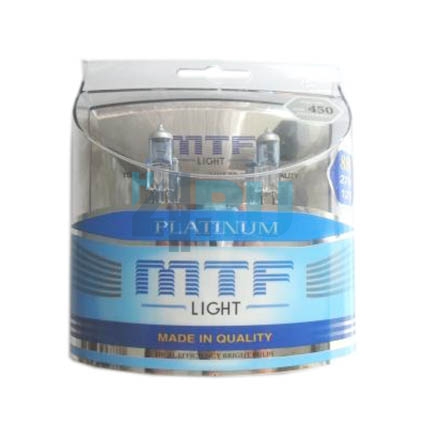 Автолампа MTF H27 12V 880 27w Platinum Автолампа MTF H27 12V 880 27w Platinum