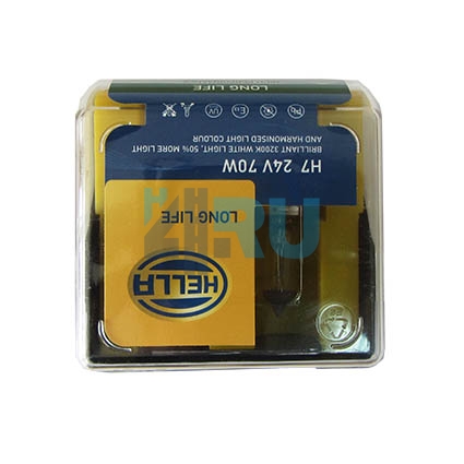 Автолампа HELLA H7 24V 70W P26d Long Life (2шт) Автолампа HELLA H7 24V 70W P26d Long Life (2шт)