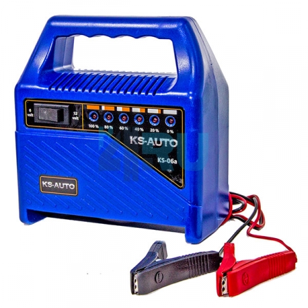 Зарядное устройство для аккумулятора 06A - H4.RU Зарядное устройство для аккумулятора 06A