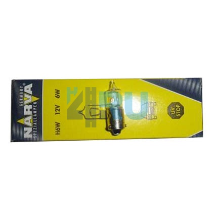 Автолампа NARVA H6W 12V 6W BAX9s (68161)