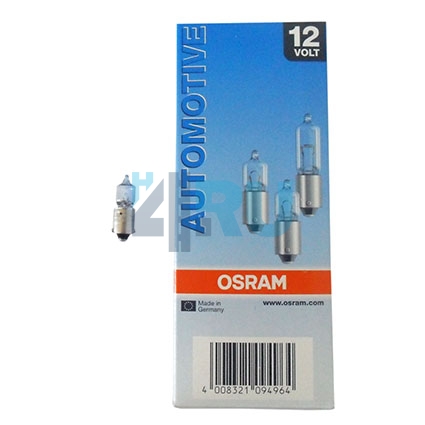 Автолампа OSRAM H6W 12V 6W BAX9s (64132) Автолампа OSRAM H6W 12V 6W BAX9s (64132)