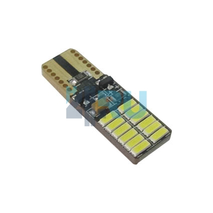 Светодиоды GL T10 24 SMD4014 Canbus, белые - H4.RU Светодиоды GL T10 24 SMD4014 Canbus, белые