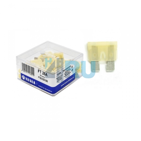 FT 25А предохранитель TESLA FT00025050 50 шт. - H4.RU FT 25А предохранитель TESLA FT00025050 50 шт.
