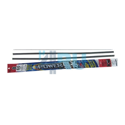 Лента стеклоочистителя с металлическими направляющими, силикон, длина 70см, ширина 8,5мм (2шт) - H4.RU Лента стеклоочистителя с металлическими направляющими, силикон, длина 70см, ширина 8,5мм (2шт)