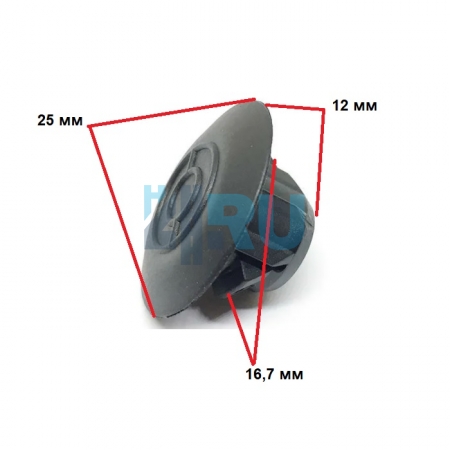 Клипса Lexus, Toyota 7692413020 - H4.RU Клипса Lexus, Toyota 7692413020