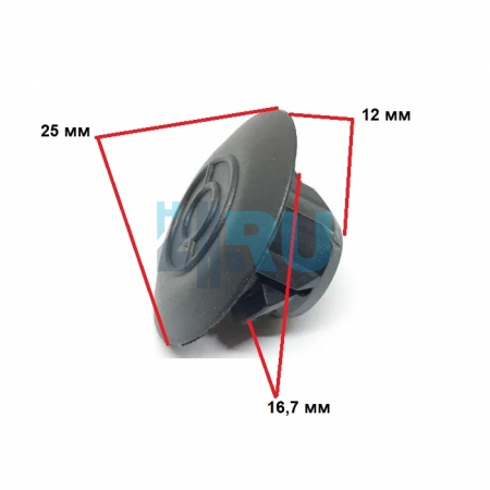 Клипса Lexus, Toyota 7692413020