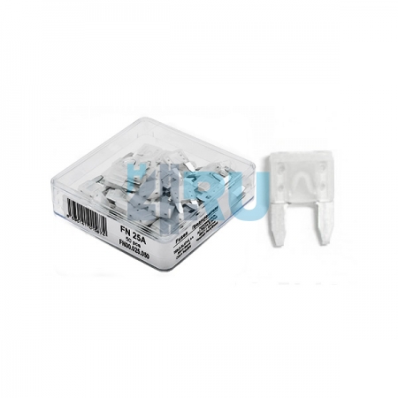 FN 25А предохранитель TESLA FN00025050, MINI 50 шт. - H4.RU FN 25А предохранитель TESLA FN00025050, MINI 50 шт.