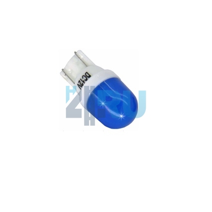 Светодиоды GL T10 2 диода SMD5630 с цветной линзой, синие - H4.RU Светодиоды GL T10 2 диода SMD5630 с цветной линзой, синие