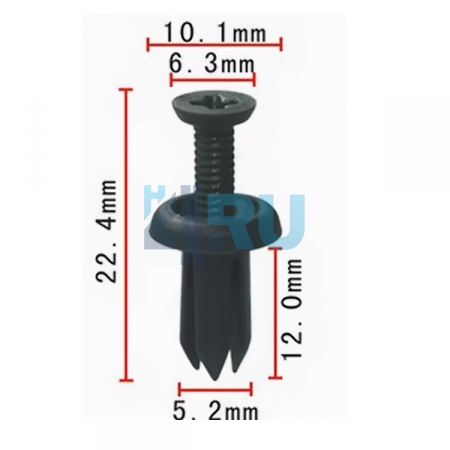 Клипса Lexus, Subaru, Toyota 9046705090B1 - H4.RU Клипса Lexus, Subaru, Toyota 9046705090B1