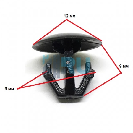 Клипса Acura, Honda 91518SM4003 - H4.RU Клипса Acura, Honda 91518SM4003