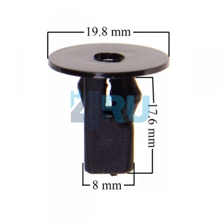 Клипса Daihatsu, Lexus, Toyota 9018906065 - H4.RU Клипса Daihatsu, Lexus, Toyota 9018906065