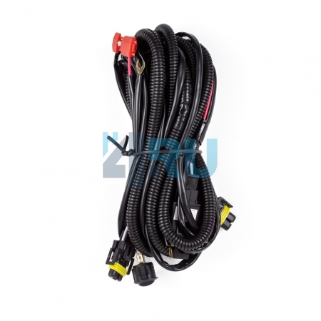 Комплект проводов с кнопкой для ПТФ Chevrolet Aveo T300 2011-2015, Сruze 2012-2015 WS-CV524-CV594