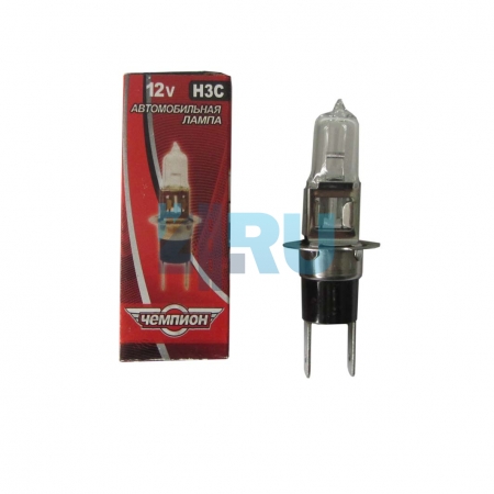 Автолампа ЧЕМПИОН H3C 12V55W Автолампа ЧЕМПИОН H3C 12V55W