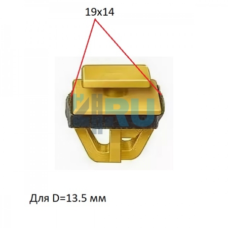 Клипса ADL для Kia, Hyundai 8775835000 - H4.RU Клипса ADL для Kia, Hyundai 8775835000