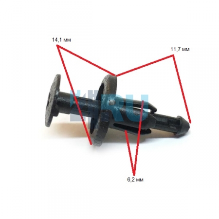 Клипса Lexus, Toyota 9046706168 - H4.RU Клипса Lexus, Toyota 9046706168