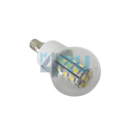 Светодиодная лампа E14 27 SMD5050 220V 4500K