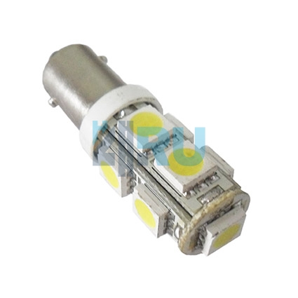 Светодиоды GL T8.5 BA9S 9 диодов SMD5050, белые 24V(панель приборов) - H4.RU Светодиоды GL T8.5 BA9S 9 диодов SMD5050, белые 24V(панель приборов)