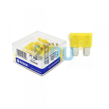 FT 20А предохранитель TESLA FT00020050 50 шт. - H4.RU FT 20А предохранитель TESLA FT00020050 50 шт.