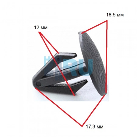 Клипса Infiniti, Mazda, Nissan 813350022 - H4.RU Клипса Infiniti, Mazda, Nissan 813350022