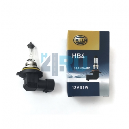 Автолампа HELLA HB4 12V 51W P22d Автолампа HELLA HB4 12V 51W P22d