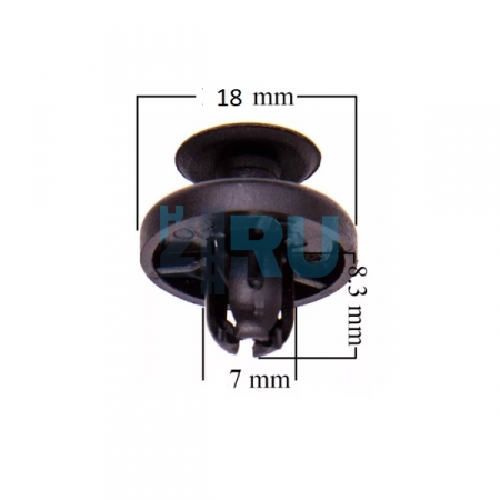 Клипса Lexus, Subaru, Toyota 9046710183 - H4.RU Клипса Lexus, Subaru, Toyota 9046710183