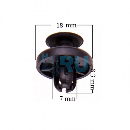 Клипса Lexus, Subaru, Toyota 9046710183