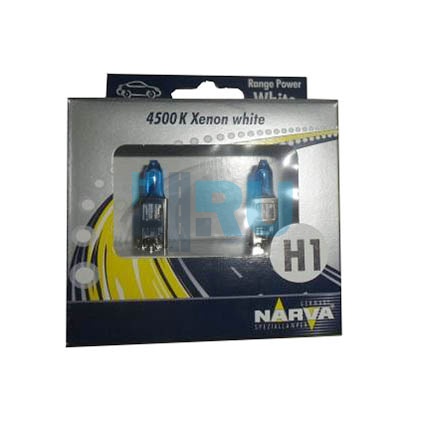 Автолампа NARVA 2*H1 12V 55W Range Power White (48641RPW) Автолампа NARVA 2*H1 12V 55W Range Power White (48641RPW)