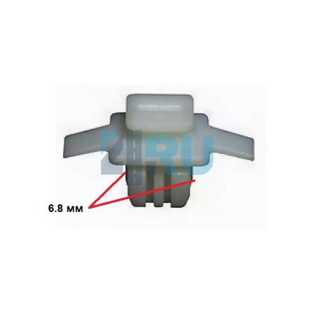 Клипса Acura, Honda 91513SMGE11 - H4.RU Клипса Acura, Honda 91513SMGE11