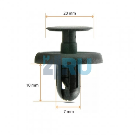 Клипса Lexus, Toyota 9046707201 - H4.RU Клипса Lexus, Toyota 9046707201