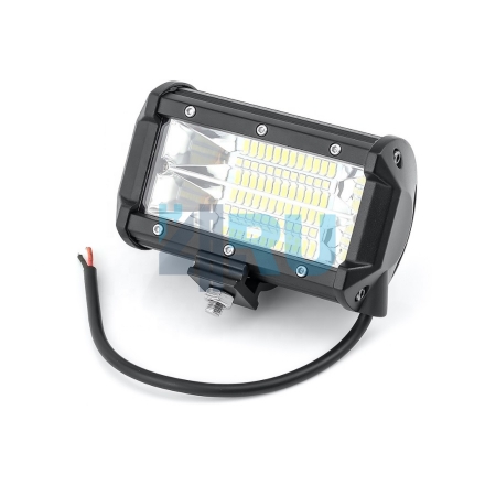 Светодиодная фара OFF Road 72w mini 6000K (125*75*65)