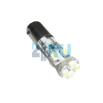Светодиоды GL T8 BA9S 8 SMD3528 (Canbus) белые (габариты, панель приборов)