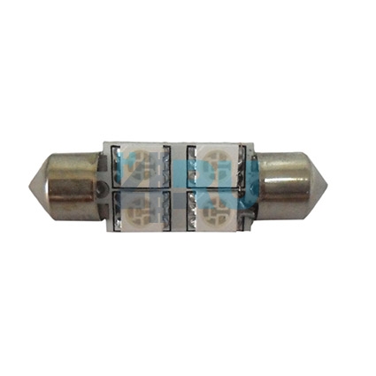 Светодиоды GL T10*36mm, 4 диода SMD5050, синие (салонная) - H4.RU Светодиоды GL T10*36mm, 4 диода SMD5050, синие (салонная)