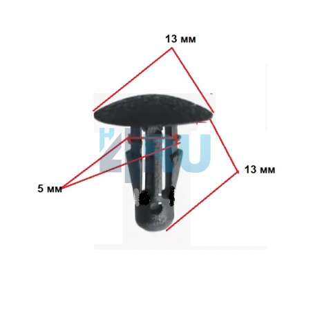 Клипса Infiniti, Lexus, Mazda, Nissan, Toyota 0155300051 - H4.RU Клипса Infiniti, Lexus, Mazda, Nissan, Toyota 0155300051