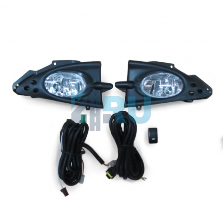 Противотуманные фары ADL/DLAA HD391 для Honda Freed (2010г), провода, кнопка - H4.RU Противотуманные фары ADL/DLAA HD391 для Honda Freed (2010г), провода, кнопка