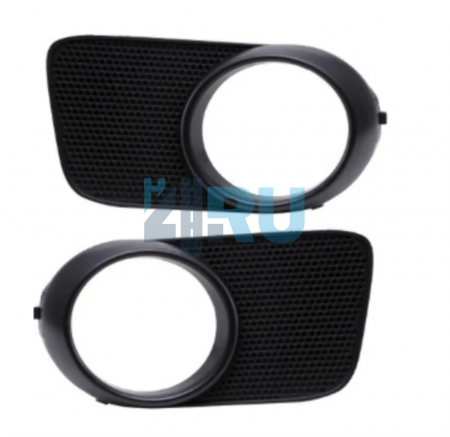 Рамки ПТФ для Toyota Wish 2003-2005, комплект 2 шт.