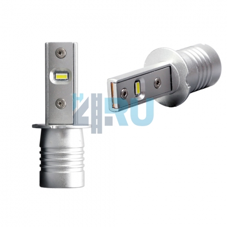 Светодиоды AtomE H3 12/24V 16w 6000K - H4.RU Светодиоды AtomE H3 12/24V 16w 6000K