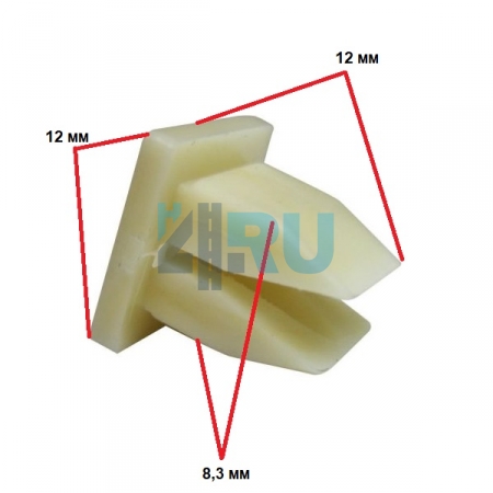 Клипса Lexus, Mitsubishi, Toyota 9018905013 - H4.RU Клипса Lexus, Mitsubishi, Toyota 9018905013