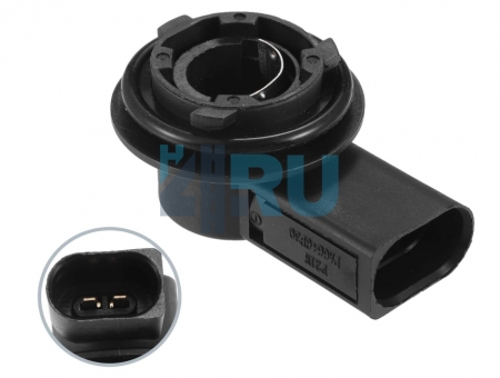 Патрон ДХО Volkswagen Polo 6R0953123A - H4.RU Патрон ДХО Volkswagen Polo 6R0953123A