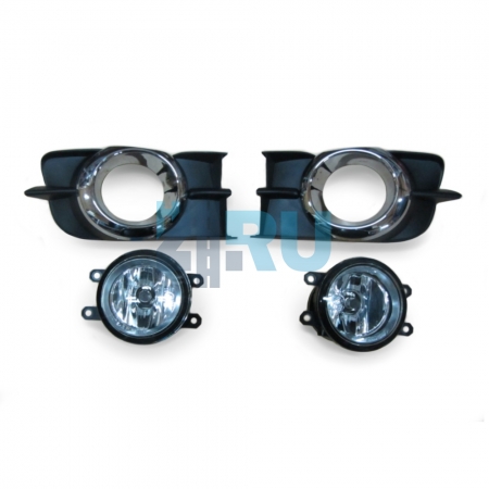Противотуманные фары ADL/DLAA TY035-WO для Toyota Wish 2009-2011г, без кнопки и проводов - H4.RU Противотуманные фары ADL/DLAA TY035-WO для Toyota Wish 2009-2011г, без кнопки и проводов
