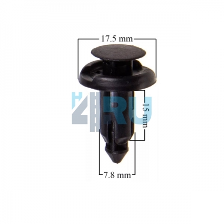 Клипса Acura, Honda 90505SX0003 - H4.RU Клипса Acura, Honda 90505SX0003