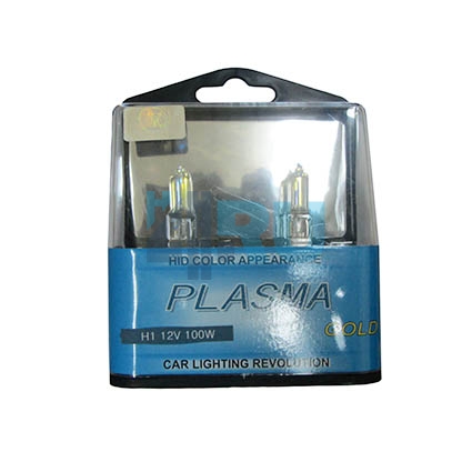 Автолампа EAGLEYE Plasma Gold H1 P14,5s 12v 100w (2шт) - H4.RU Автолампа EAGLEYE Plasma Gold H1 P14,5s 12v 100w (2шт)