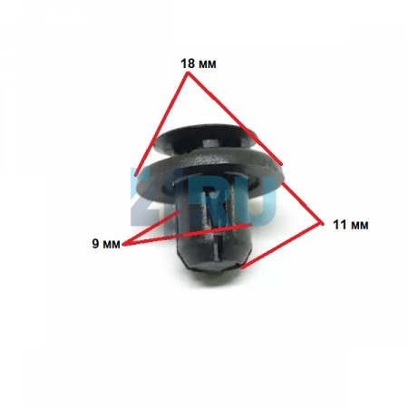 Клипса Lexus, Toyota 9046709185 - H4.RU Клипса Lexus, Toyota 9046709185