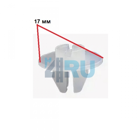 Клипса Lexus, Toyota 4121J100011 - H4.RU Клипса Lexus, Toyota 4121J100011