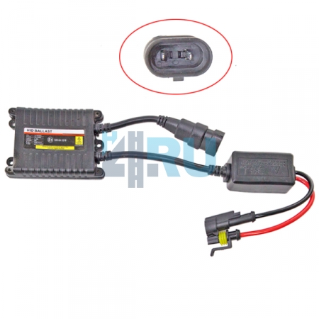 Блок розжига D13-HID Slim DC - H4.RU Блок розжига D13-HID Slim DC
