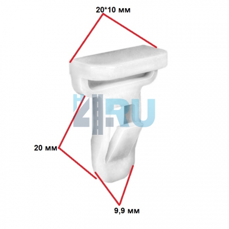Клипса Lexus, Toyota 7539235220, D213