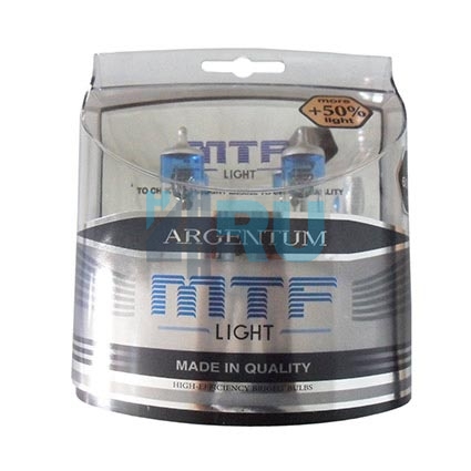 Автолампа MTF H4 12v 60/55w Argentum +50% Автолампа MTF H4 12v 60/55w Argentum +50%