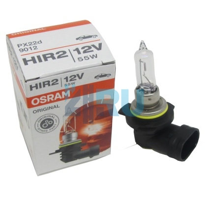 Автолампа OSRAM HIR2 12V 55W PX22D (9012) Автолампа OSRAM HIR2 12V 55W PX22D (9012)